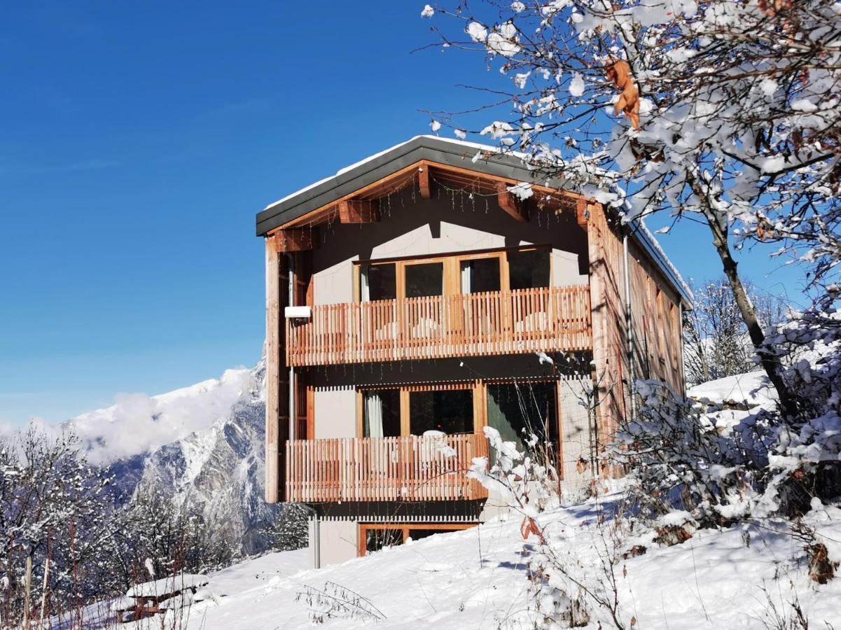 Chalet Le 1000 Thabor วัลเมนิเย ภายนอก รูปภาพ