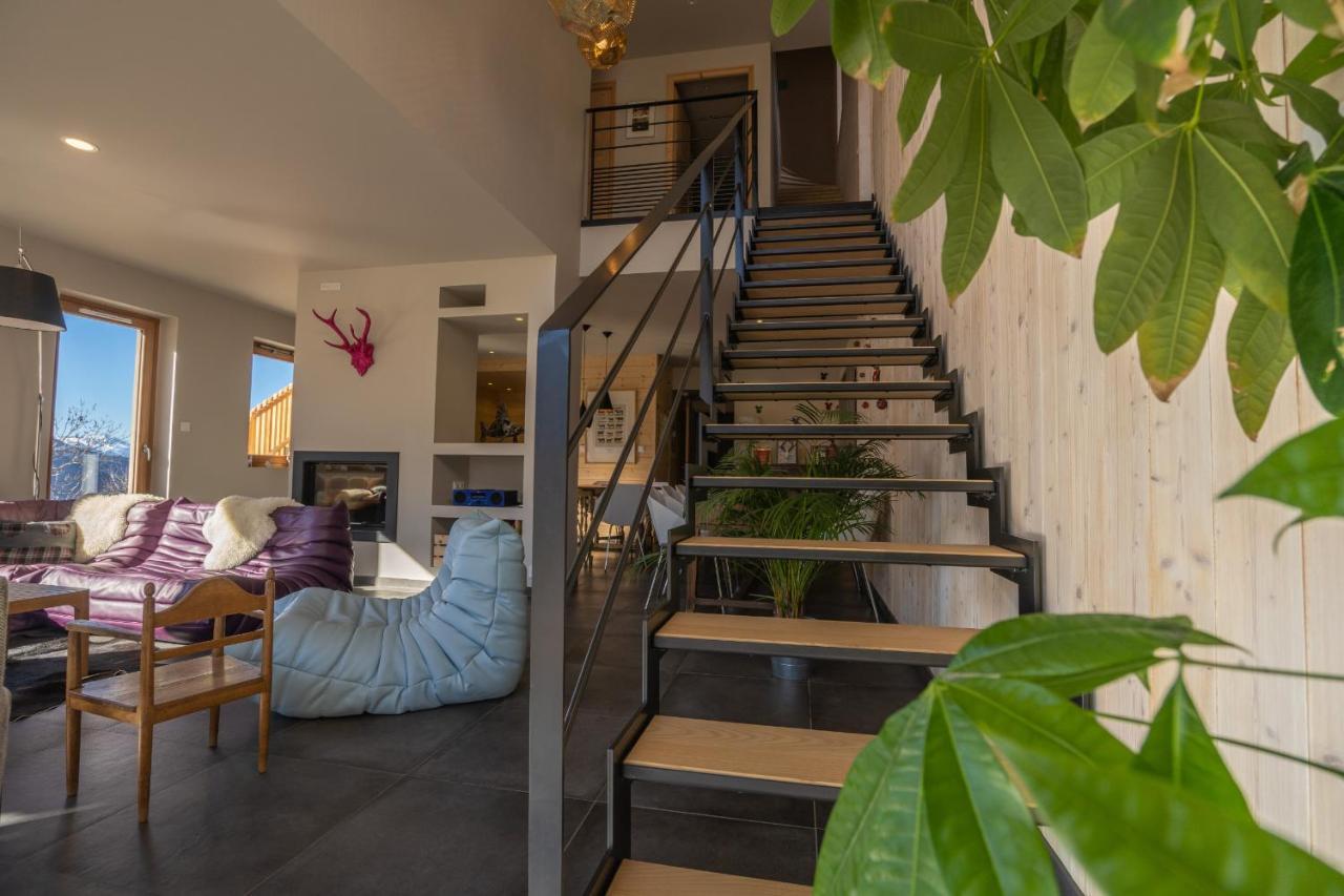Chalet Le 1000 Thabor วัลเมนิเย ภายนอก รูปภาพ