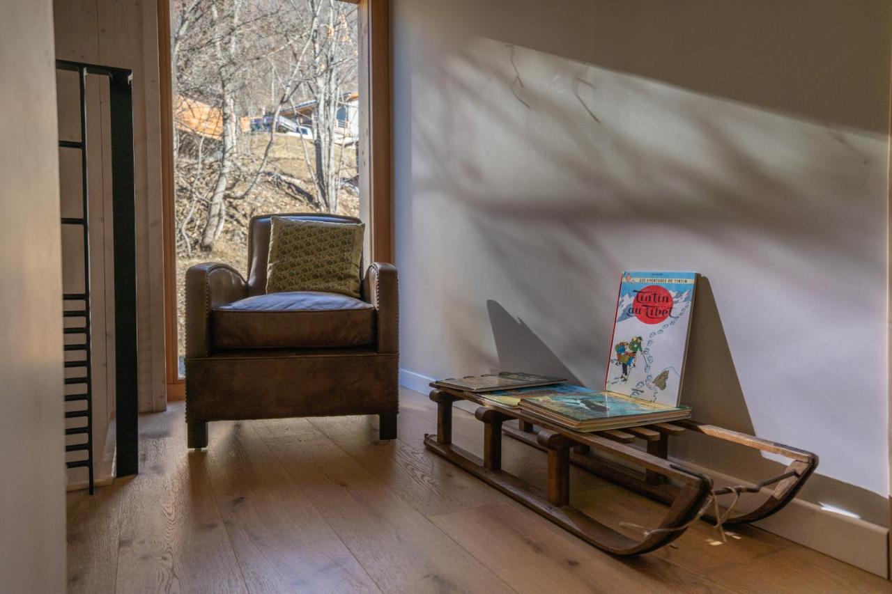 Chalet Le 1000 Thabor วัลเมนิเย ภายนอก รูปภาพ