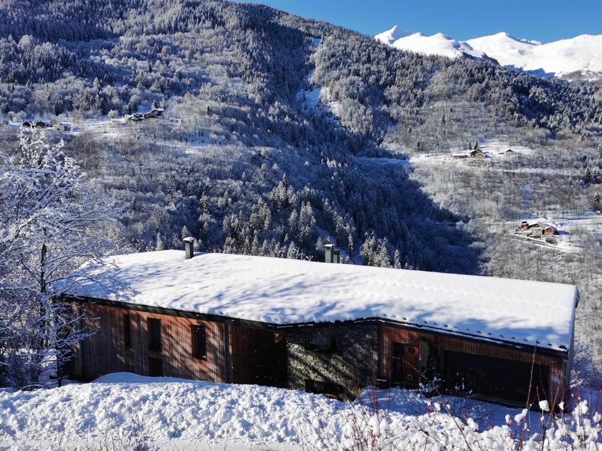 Chalet Le 1000 Thabor วัลเมนิเย ภายนอก รูปภาพ