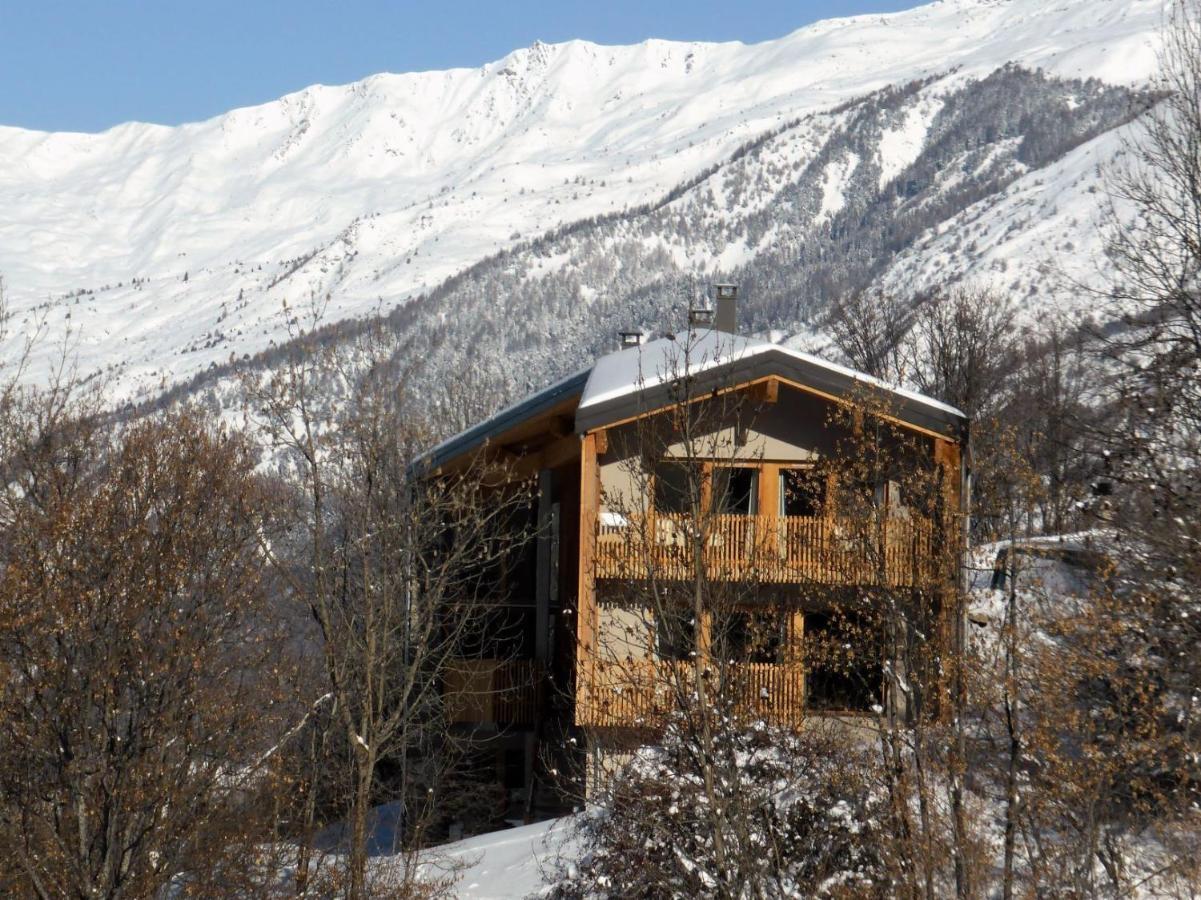 Chalet Le 1000 Thabor วัลเมนิเย ภายนอก รูปภาพ
