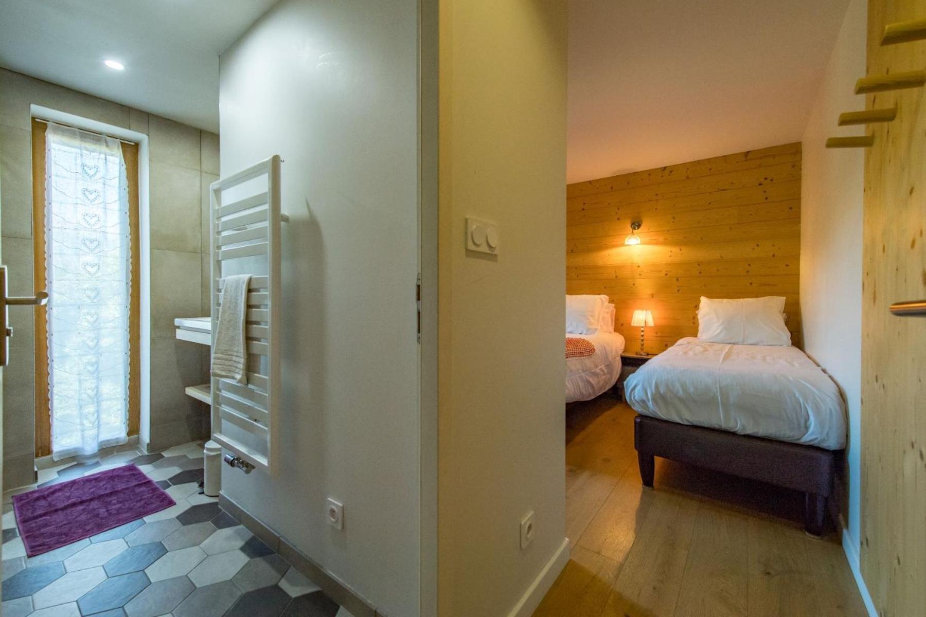 Chalet Le 1000 Thabor วัลเมนิเย ภายนอก รูปภาพ