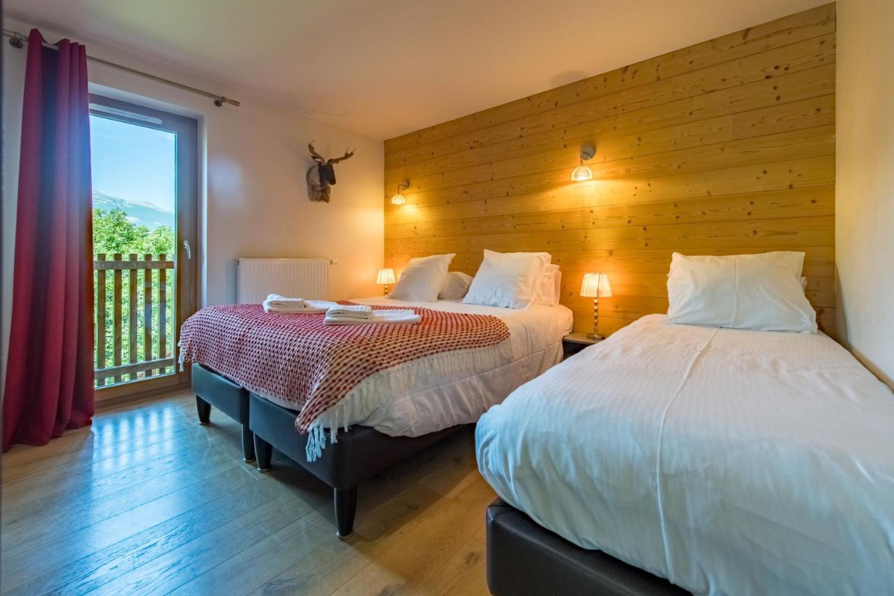 Chalet Le 1000 Thabor วัลเมนิเย ภายนอก รูปภาพ