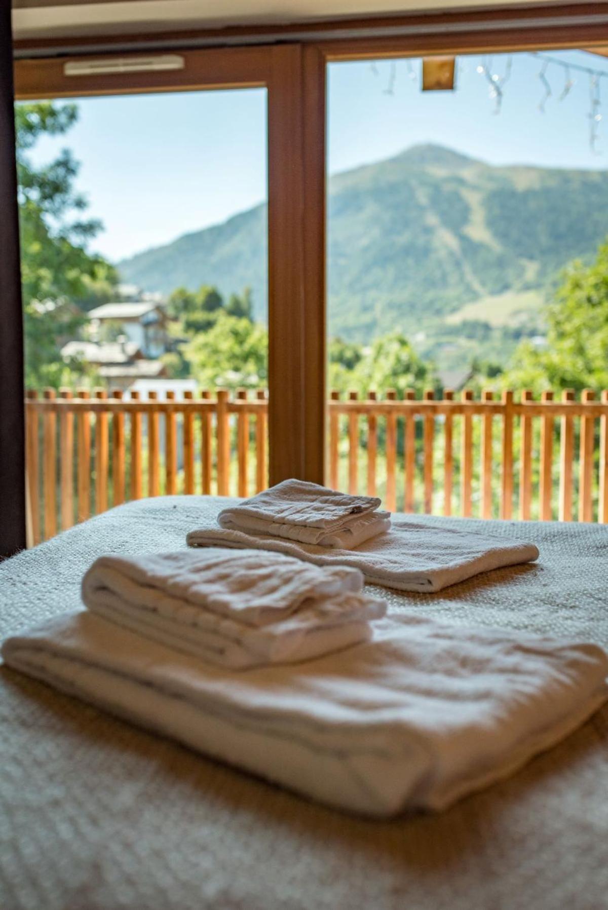 Chalet Le 1000 Thabor วัลเมนิเย ภายนอก รูปภาพ