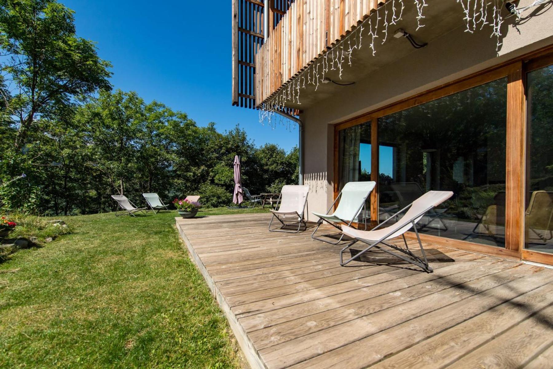 Chalet Le 1000 Thabor วัลเมนิเย ภายนอก รูปภาพ