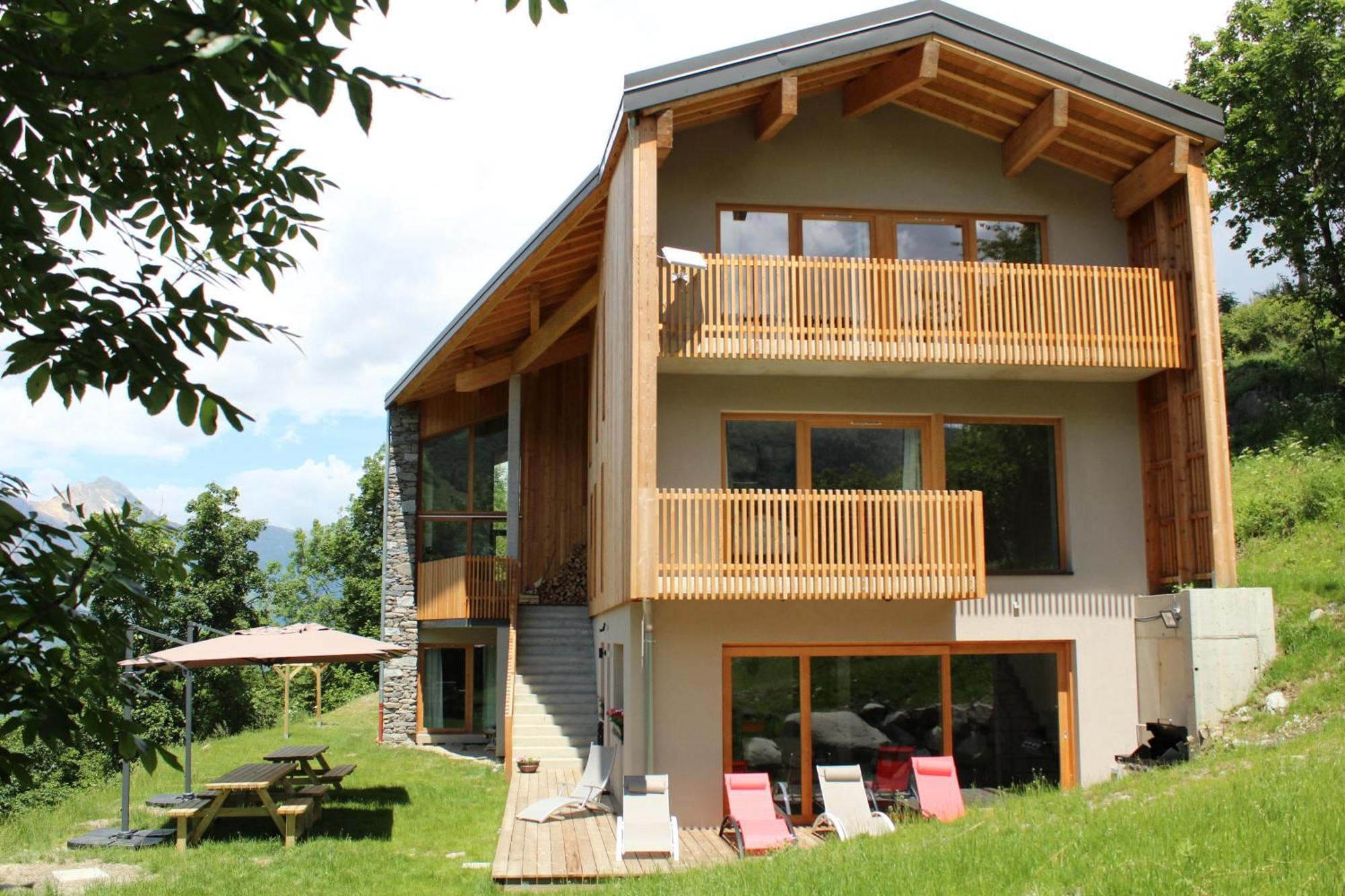 Chalet Le 1000 Thabor วัลเมนิเย ภายนอก รูปภาพ