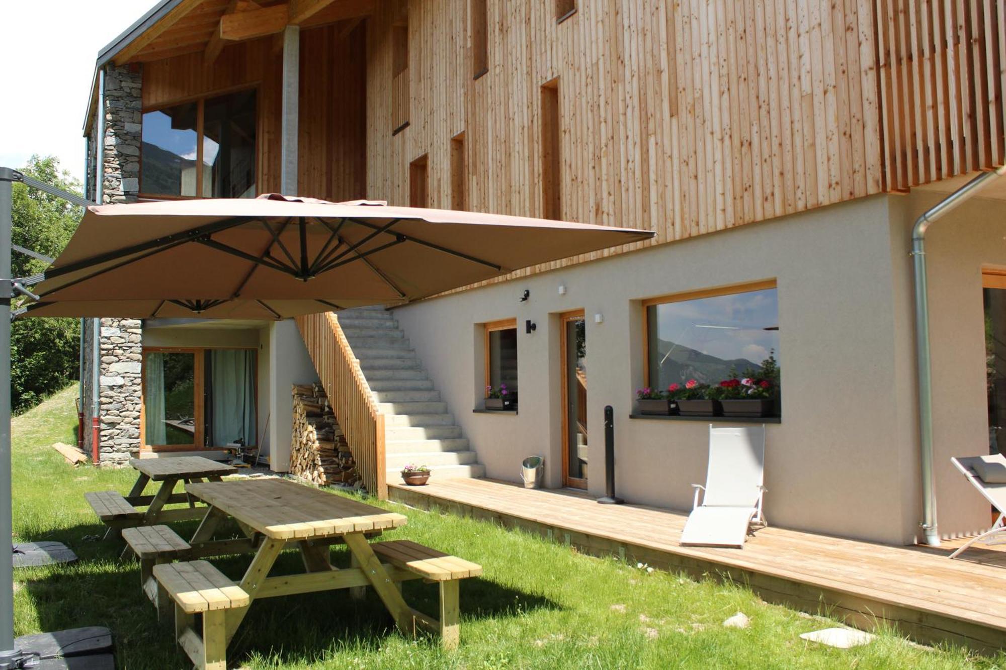 Chalet Le 1000 Thabor วัลเมนิเย ภายนอก รูปภาพ